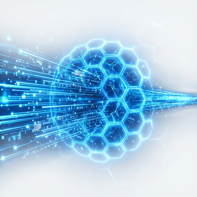 高速网络提升效率